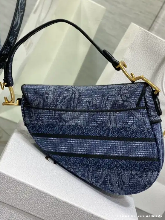 Tony Luxuries Saddle Bag diro 0612